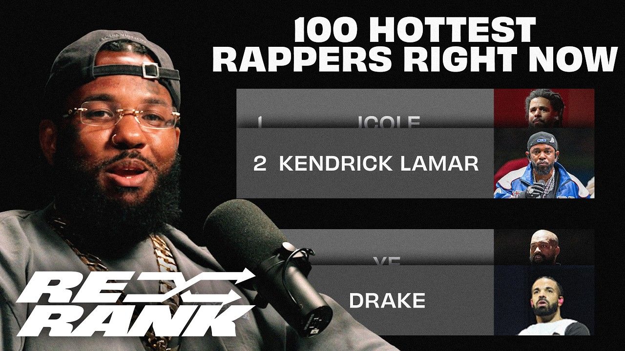 The Game Ranks His 10 Hottest Rappers Right Now