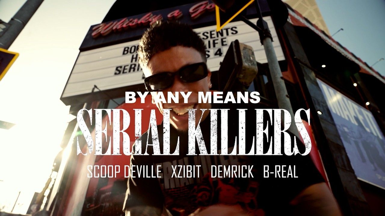 Xzibit, B-Real, Demrick & Scoop DeVille - By Any Means