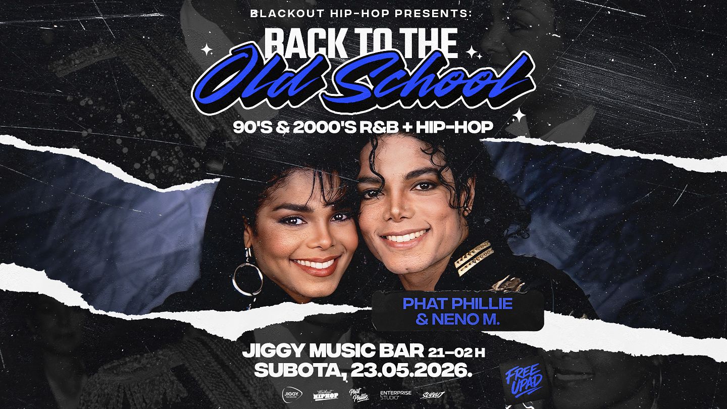 Back to the old school may 2026 flyer