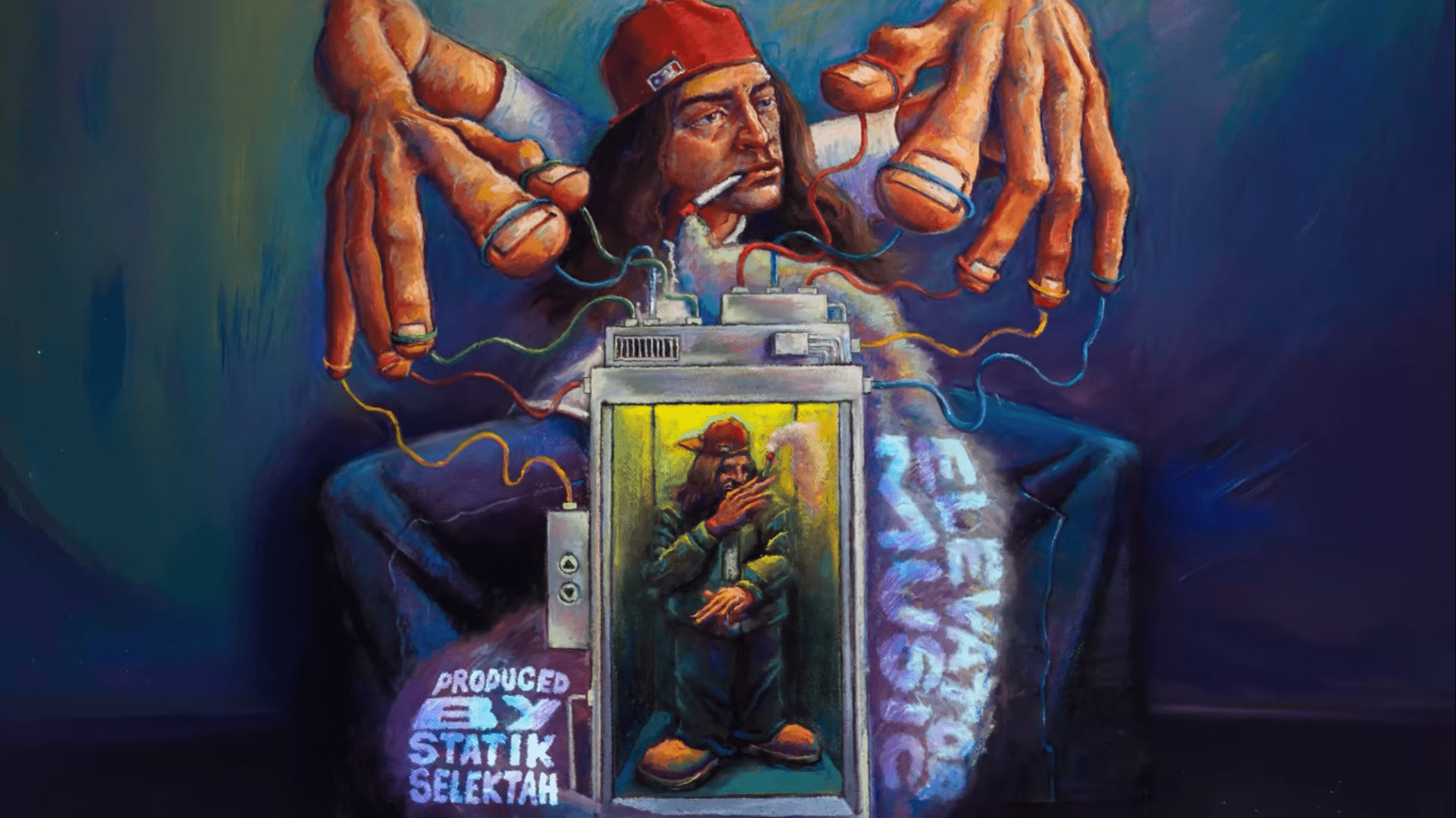 Elevator Music Cover