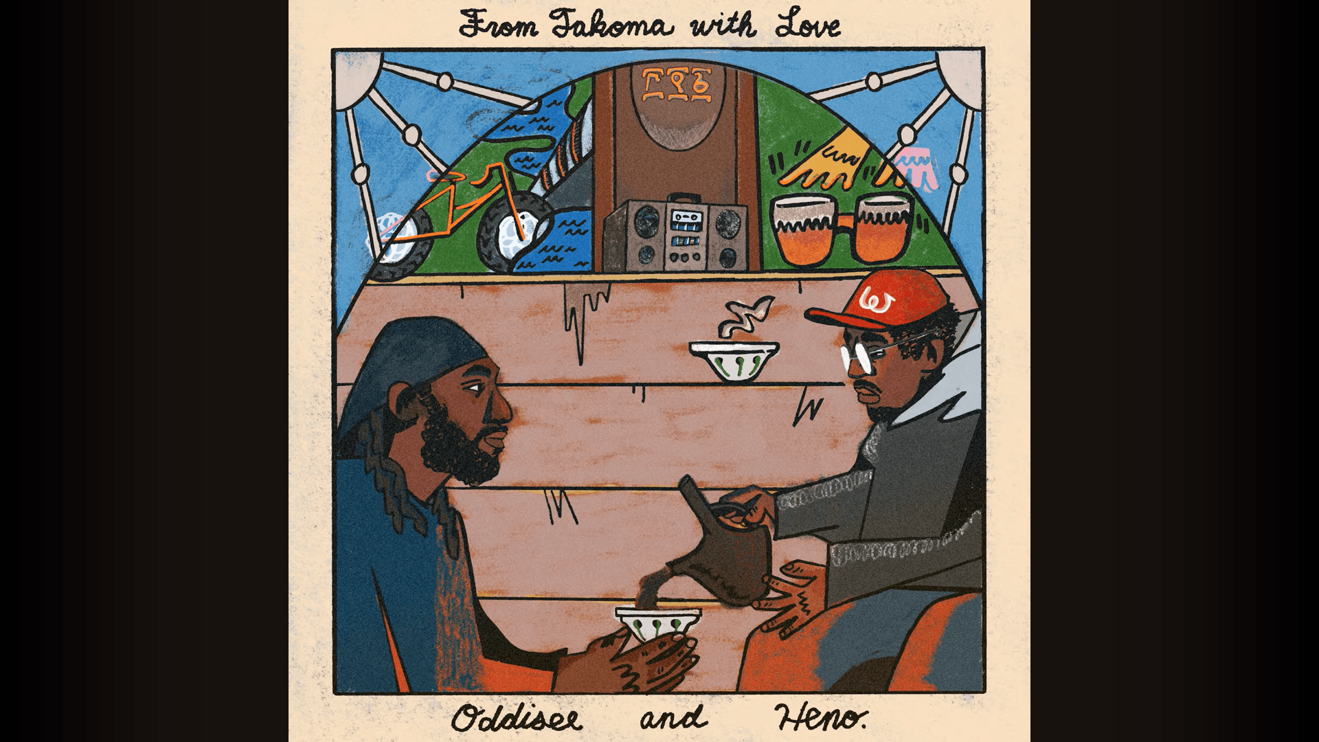 From Takoma with Love Cover