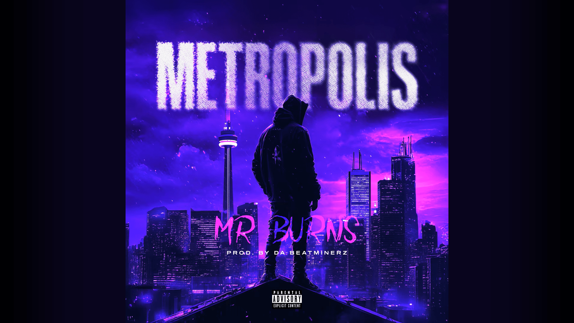 Mr. Burns - Metropolis cover
