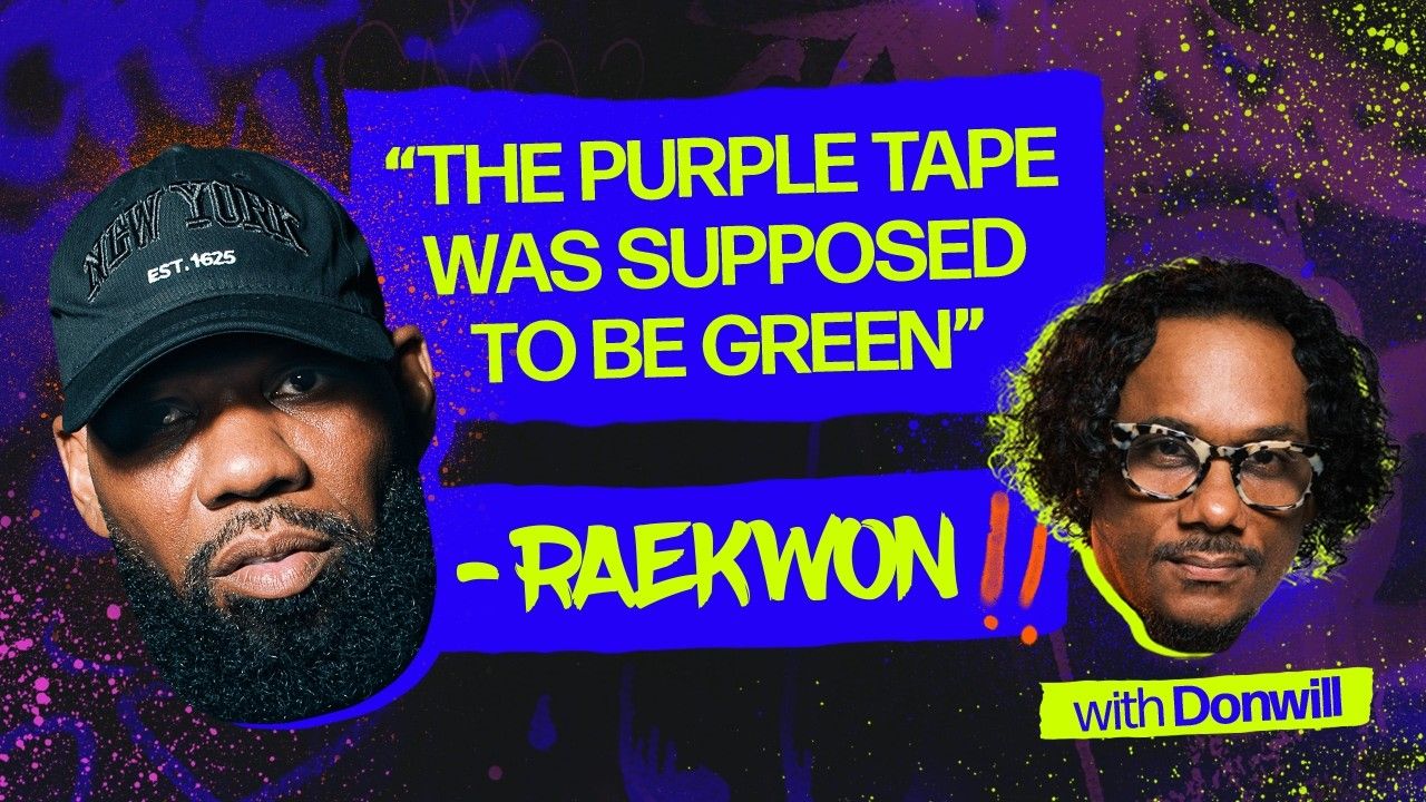 Raekwon On Wu-Tang Deserving More Flowers, The Purple Tape & More
