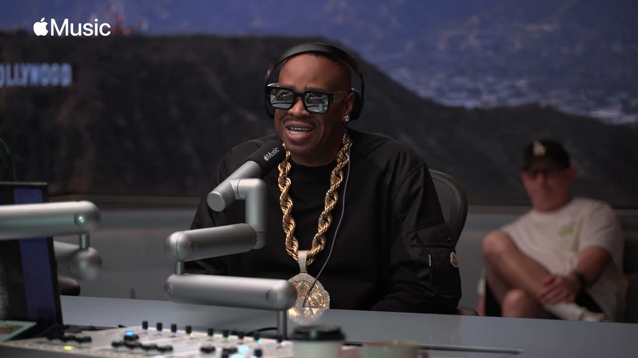 Slick Rick appears on The Zane Lowe Show - Blackout Hip Hop