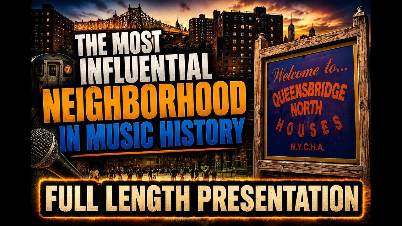 The Most Influential Neighborhood in Music History Queensbridge Projects (Full Movie)