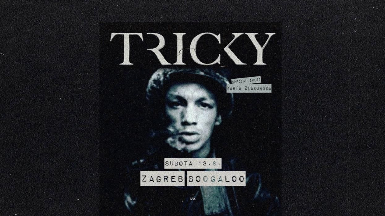 Tricky u Zagrebu