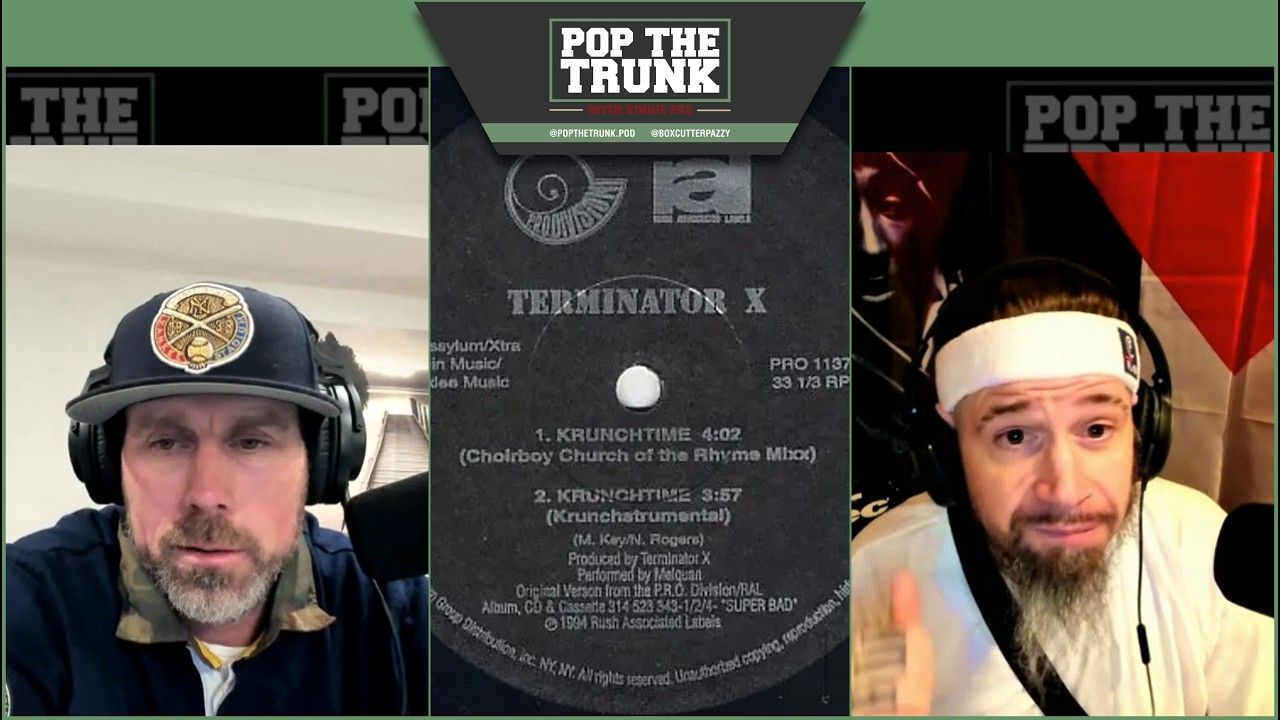 Vinnie Paz on the pop the trunk podcast