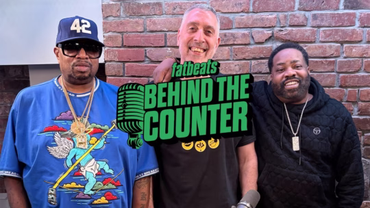 Diamond D Lord Finesse behind the counter podcast