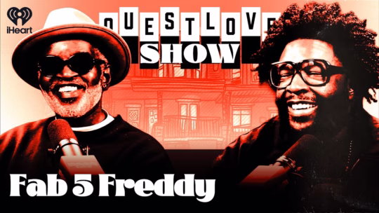 Fab 5 freddy on the questlove show