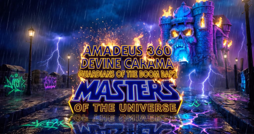 masters of the universe cover