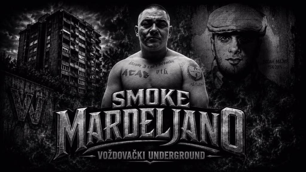 vozdovacki undergound spot thumbnail