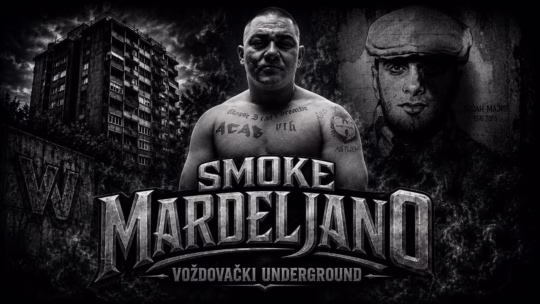 vozdovacki undergound spot thumbnail