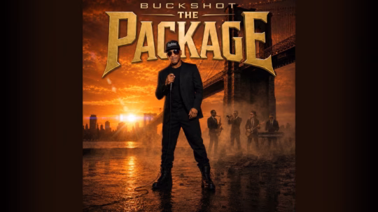 Buckshot - the package cover