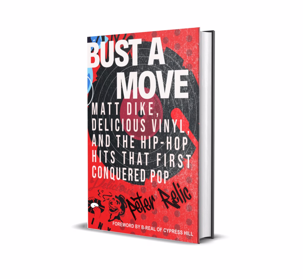 Bust a Move 3D Book Jacket