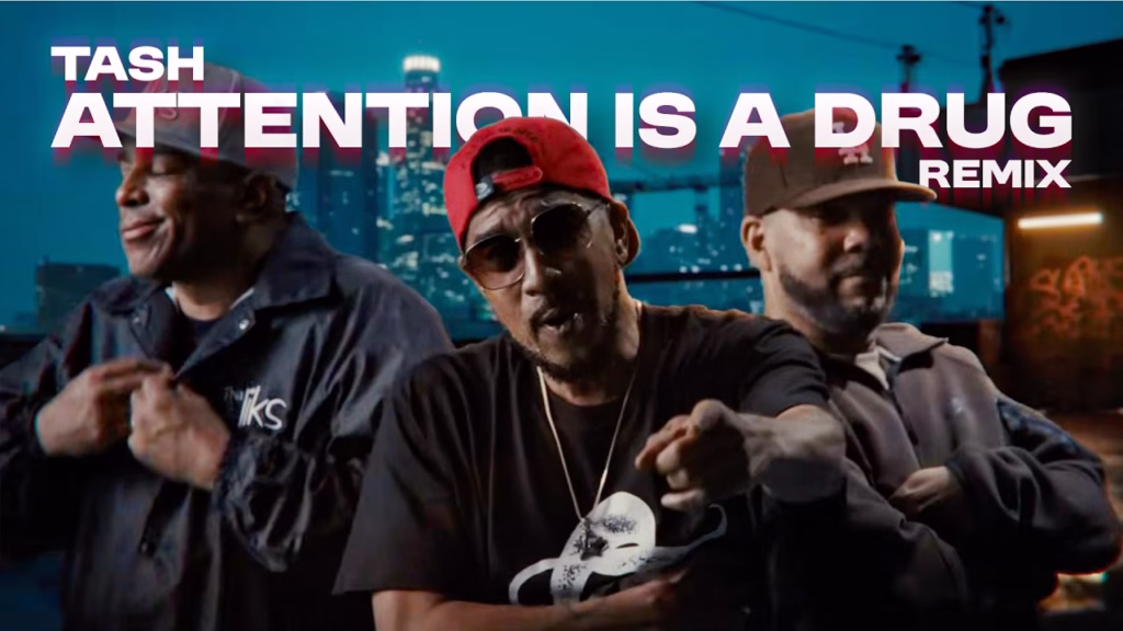 attention is a drug remix