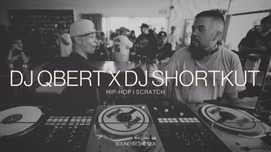 DJ Qbert x DJ Shortkut - Hip-Hop Grandmasters return to Oceanside