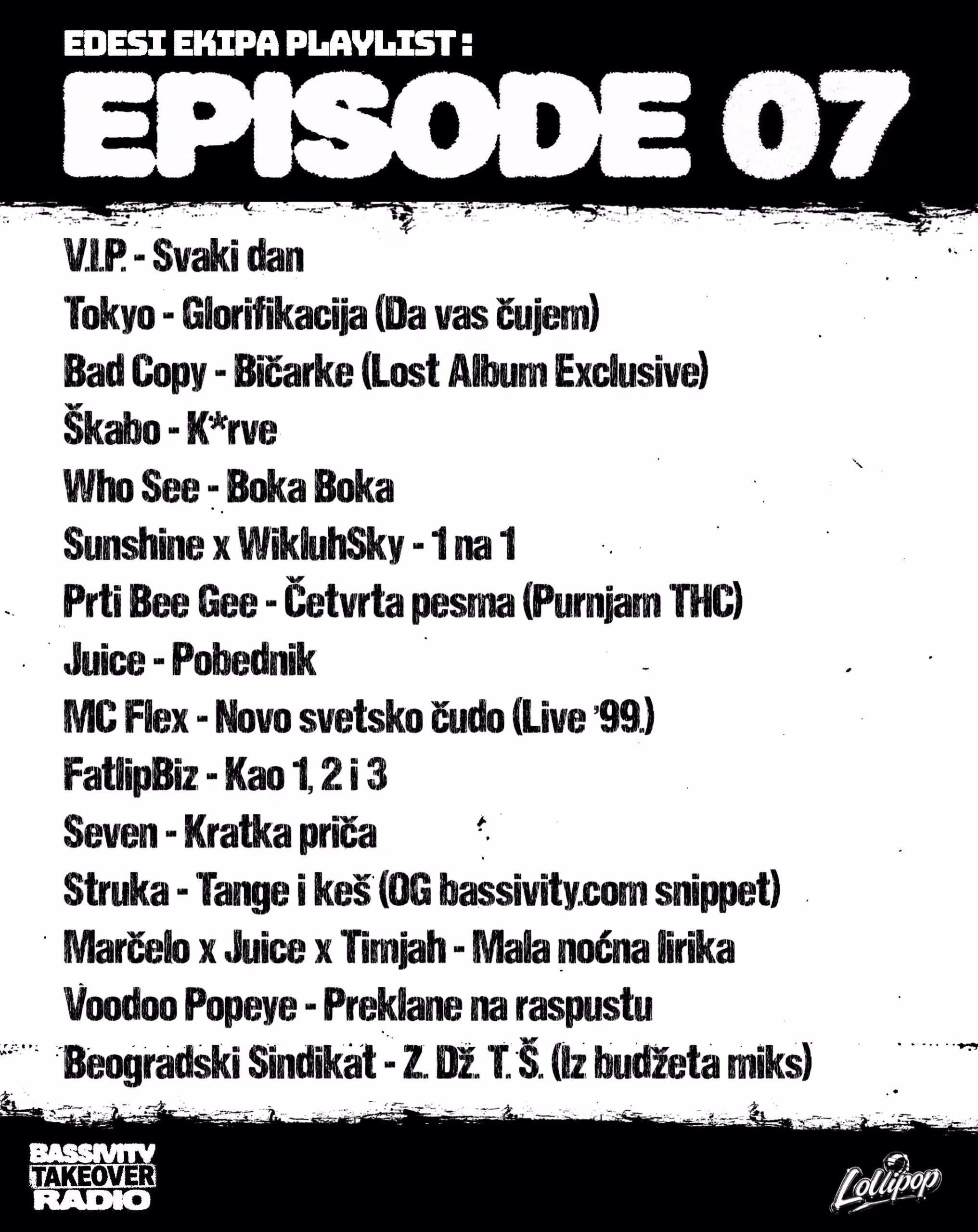 Deo Edesi.co.yu playliste