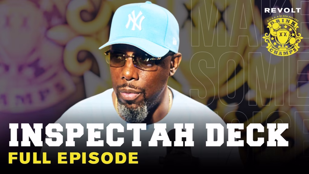 Inspectah Deck Talks Flooded Solo Album