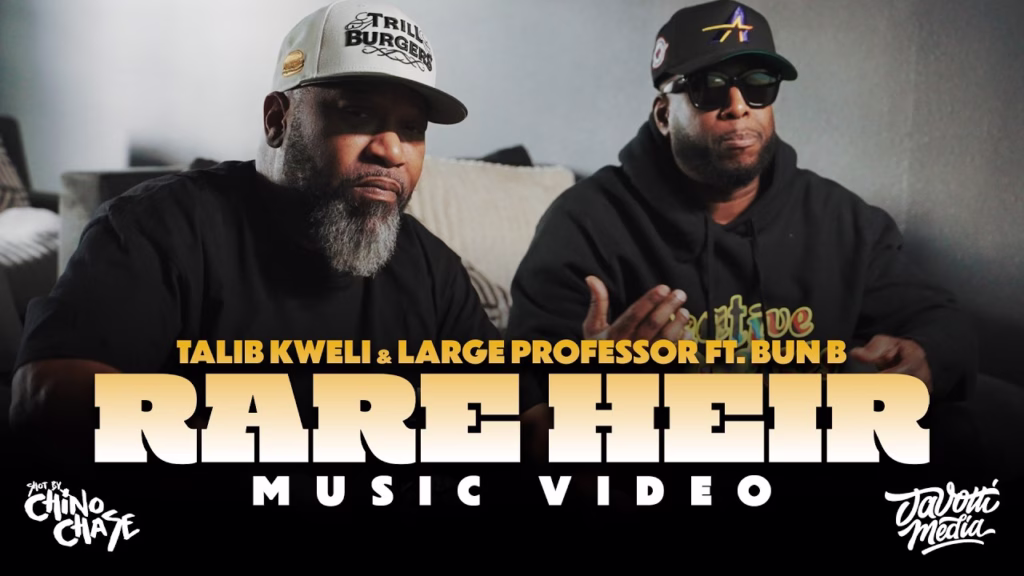 Talib Kweli and Large Professor Feat. Bun B - Rare Heir