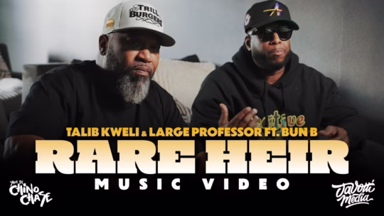 Talib Kweli and Large Professor Feat. Bun B - Rare Heir