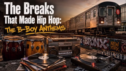 The Breaks that made Hip Hop
