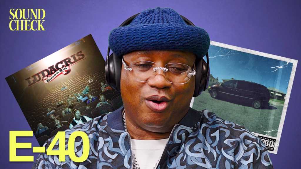 We Made E-40 Pick