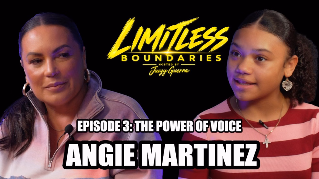 Angie Martinez Finding Her Voice & Changing Hip-Hop Culture Forever
