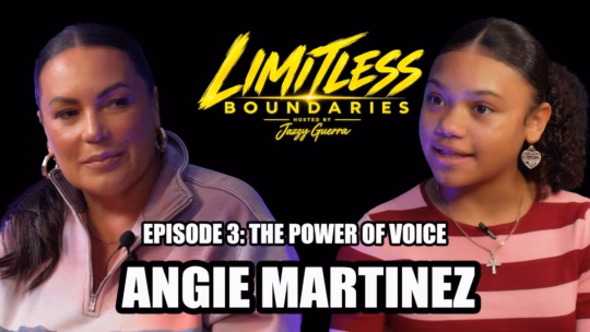 Angie Martinez Finding Her Voice & Changing Hip-Hop Culture Forever