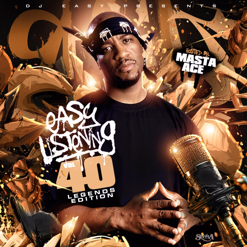 DJ Easy - Easy Listening Vol. 40 (Legends Edition hosted by Masta Ace) (a)