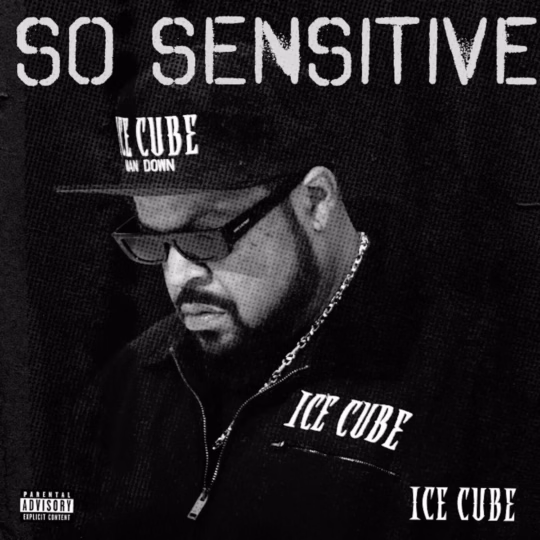 Ice cube so sensitive