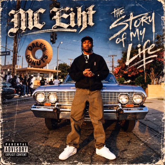 MC Eiht- The Story Of My Life Digital Artwork