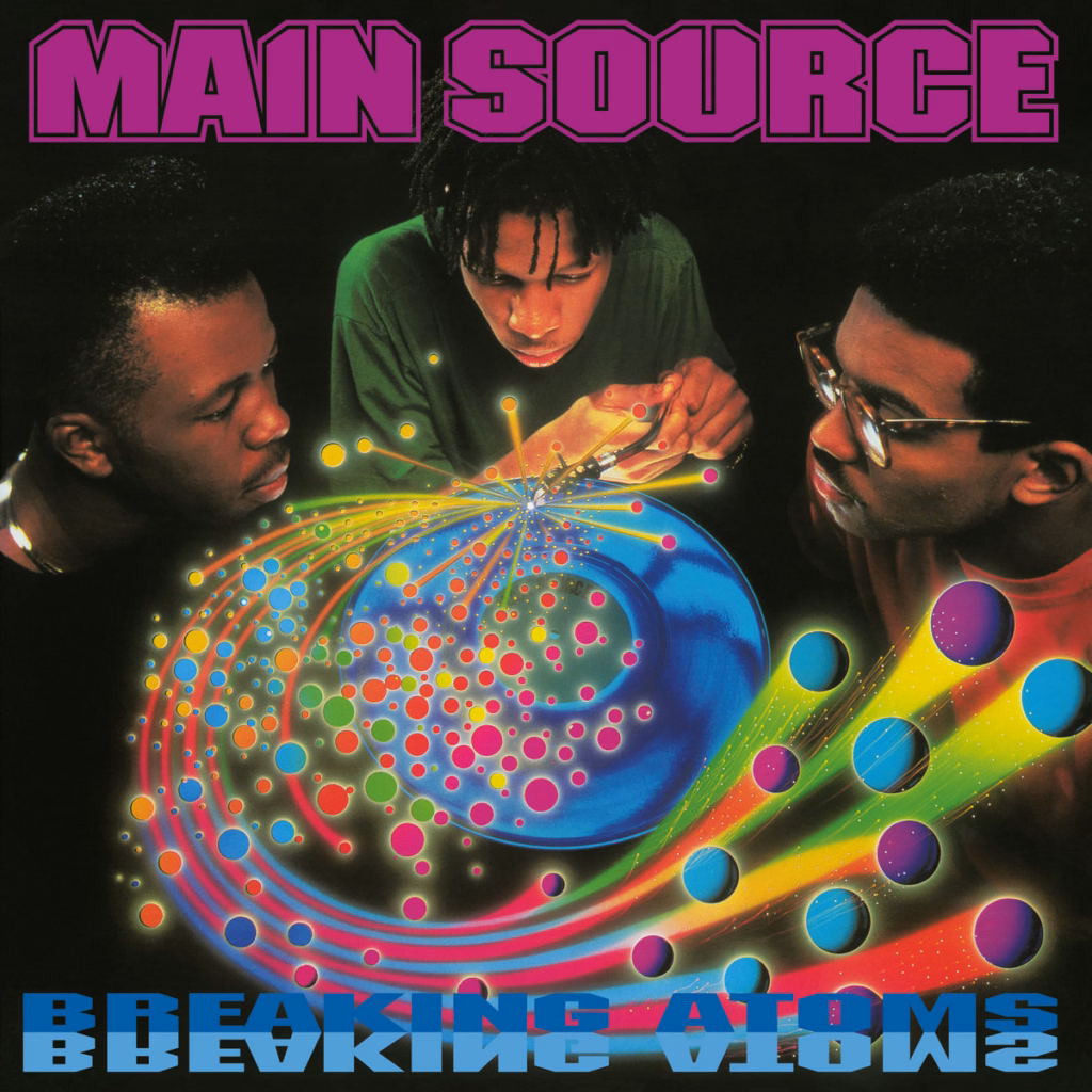 Main SOurce breaking atoms