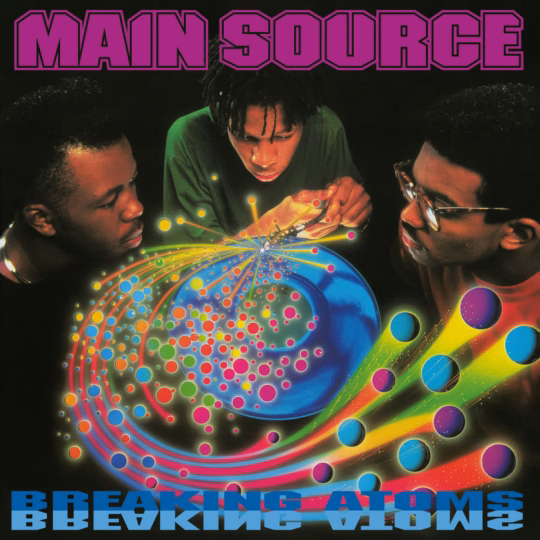Main SOurce breaking atoms