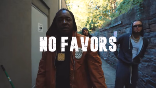 Millyz Feat. Jadakiss, Dave East & Styles P - No Favors