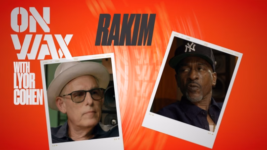 Rakim Musical Roots, the Creative Process and Writing Future Music