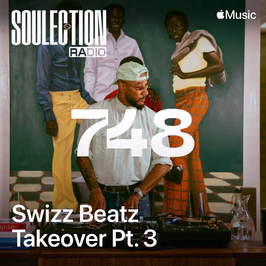 Swizz Beatz Takeover