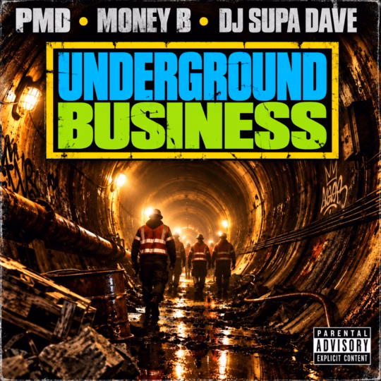 UNDERGROUND BUSINESS (ARTWORK)